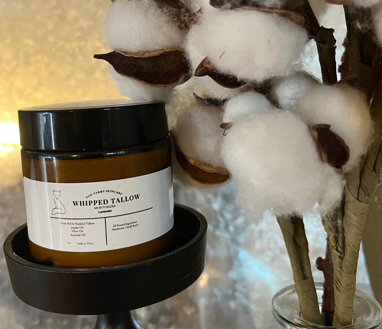 Whipped Tallow Moisturizer Balm